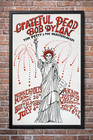 Grateful Dead And Dylan 1986 Tour Poster 24x36 Concert Wall Art Print
