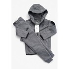 Nike Sportswear Tech Fleece Full Zip Hoodie And Joggers Set Boys Gray  6y 