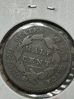 1829 Half Cent  Classic Head Type  Better Date  Scratches  Free Shipping