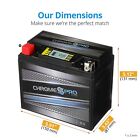Ytx12-bs High Performance - Maintenance Free - Sealed Igel Motorcycle Battery