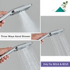 Shower Tower Panel System Stainless Steel  Body Massage Jets Tap Rain waterfall