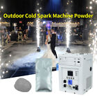 10 Pack Cold Spark Machine Powder 2-5m Stage Effect For Wedding Party Show