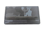 New Tumi Alpha Slg Zip-around Travel Wallet - Navy Camo   Black   1192277nvycmd2