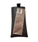 Bottega Veneta Dark Brown Leather Cell Phone sunglasses Case