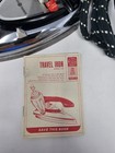 Vintage Ge World Wide Travel Iron Model F49 120v 230v And Accessories Works