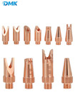 5pcs lot M8 Laser Welding Nozzle Au3tech Hanwei High Quality Weld Copper Nozzle