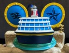Disney Cruise Line Fantasy Dumbo   Timothy Ear Hat Ears Ship Ornament