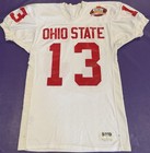 Authentic Ohio State Buckeyes Football Game Worn 80   s 90   s  13 Jersey L