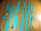 Wargame Terrain River 3  Wide 5 Feet And 2  Stream 7 Feet 16pc 15mm  25mm  28mm