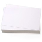 60 Pack 5x7 Blank Cardstock Paper - 250gsm Thick  Ideal For Invitations   Announ