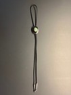 Vintage Turquoise   Ironwood Bolo