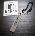 Nice Guy Machine Co  Ngmc Stubbs    not Thirsty    Edc Titanium Pry Bar