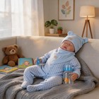 22in Realistic Reborn Baby Dolls Vinyl Silicone Lifelike Newborn Boy Doll Gift