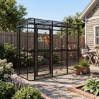 10 07ft X-large Walk-in Bird Cage Parrot Aviary For Cockatiel  Eclectus  Macaw