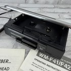 Sony Walkman Wm-f41 Fm am Stereo Cassette Player W headphones Tested Works