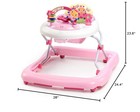 Bright Starts Juneberry Walk-a-bout Baby Walker   Entertainer Foldable Pink New