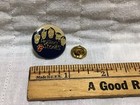 Vintage Rolling Stones Rock Punk Metal Pin Back Lapel Pin Hat Pin Enamel