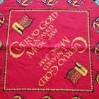 Bandana 1996 Jose Cuervo Gold Primo Tequila Untamed Music Jam Red 20  X 20 