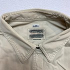 Vintage Lauren Ralph Lauren Shirt Vest Men s Xl Tan Sleeveless Fishing
