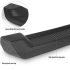 Running Boards For 2018-2026 Jeep Wrangler Jl 4 Door 6  Abs Nerf Bars Side Steps