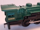 Vintage Lionel Train 8302 Mt Clemens Mi  Southern Locomotive   Rattle Tender Car