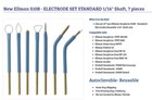 Ellman Standard Electrodes Set 7 Pcs