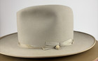 1970   s Vintage Stetson Open Road Xxx Western Hat 3x Beaver Quality W Box 6 3 4