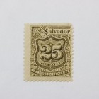 Lot Of 10 El Salvador Postage Due Stamps 1890s Mint Hinged
