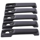 5-piece True Carbon Fiber Door Handle Trim For Mercedes-benz W463 G-class