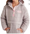 Limited Too Girls Packable Jacket Puffer Jacket-size S  7 8 