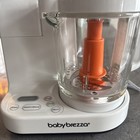 Baby Brezza Glass Food Maker Automatic Blender Processor Steamer  Used