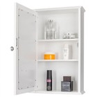 Single Door Mirror Cabinet - Wall Mounted Bathroom Medicine Cabinet With Storage