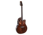 Ovation Celebrity Elite Plus Ce44p-tge A e Guitar - Dark Tiger Eye - Open Box
