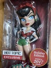 Holiday Wonder Woman Cryptozoic Vinyl Figure Dc Bombshells Hot Topic 2017 New