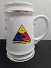 Vintage 2d Battalion 3d Field Artillery Mug Army -  the Last Guns Of Giessen  