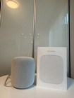 Apple Homepod Voice Enabled Smart Assistant - White - 1st Gen   Barely Used