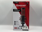 Hyperx Quadcast Hx-micqc-bk Usb Microphone W  Shock Mount For Pc ps4 ps5 mac New