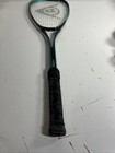 Dunlop Squash Racket Power Drive Aerodynamic Wide Body Alloy Mid Plus 4 3 8 Grip