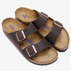 Birkenstock Arizona Habana Oiled Leather Two-strap Sandal Men And Women Shoes