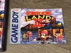 Donkey Kong Land Iii 3 Nintendo Game Boy  box   Manual Only  No Game
