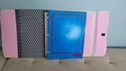 Vintage 80 s Mead Rainbow Hearts Trapper Keeper Notebook See Photos