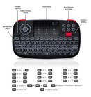 Rii I4 Wireless - Bluetooth Mini Keyboard  Smart Tv Pc Android  Backlit   Dongle