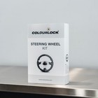 Colourlock Black Leather Steering Wheel Repair Kit   With Black Dye