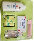 Johnson s First Touch Baby Gift Set  Baby Bath  Skin   Hair Essential Products  
