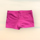 Capezio Girls Pink Shorts Size Cl Children   s Large For Dance Or Gymnastics Leo