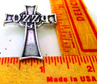 Ozzy Osbourne Pin Vintage Collectible Old Rock Music Band Concert Memorabilia