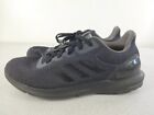 Adidas Cosmic 2 Black Mesh Cloudfoam Ortholite Running Shoes Cq1711 Mens Size 8