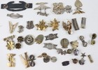 37 Sterling  1 Gf Us Military Army Navy Insignia Pin