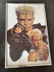 Billy Idol Leon Garcia Print Framed England Vintage Rock Poster Original 1985