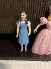 Lot Of 6 Vintage Trevco Wizard Of Oz 1998 Figures Glinda Dorothy Wicked Witch